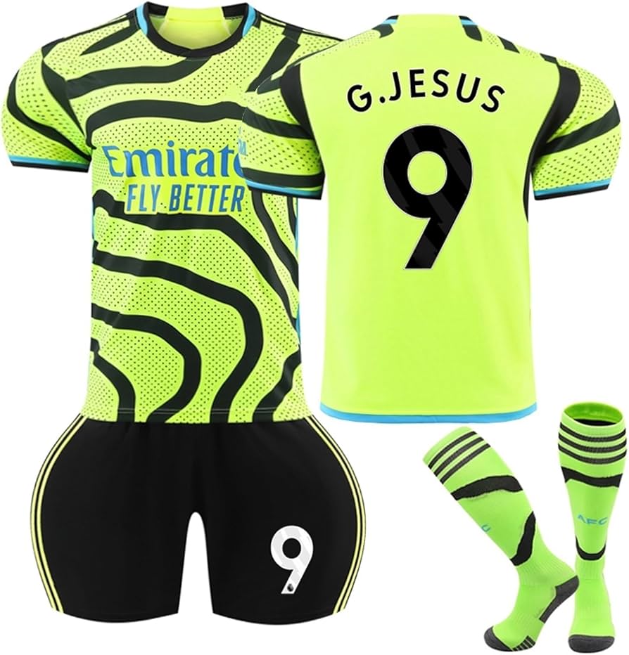 アーセナル G. JESUS 背番号9 ユニフォーム